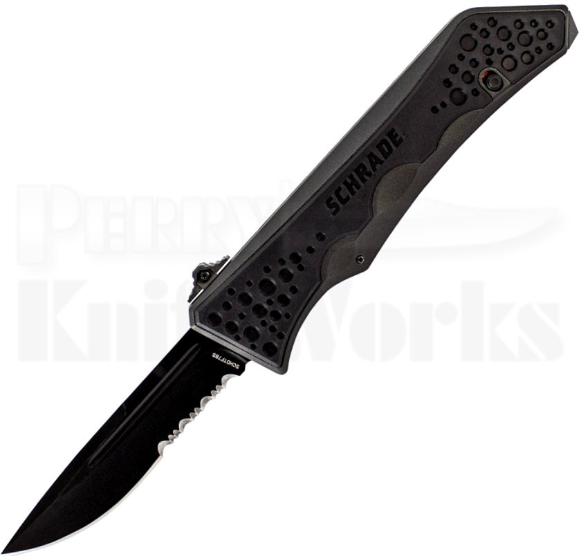 Schrade SCHOTF7BS OTF Spring Assisted Knife
